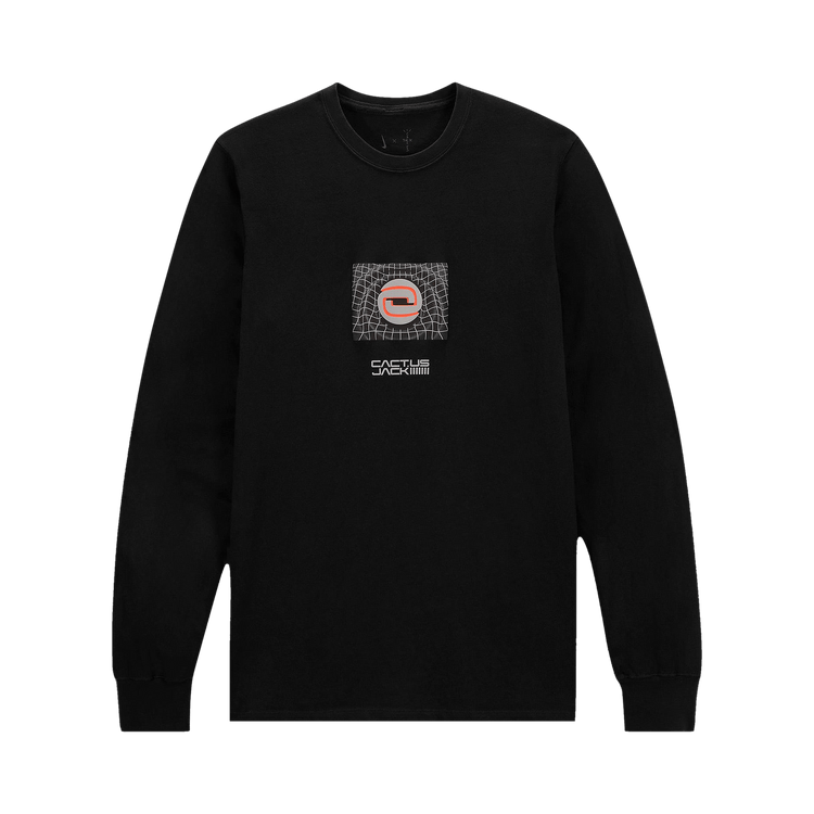 Cactus Jack by Travis Scott x Nike NRG BH Long-Sleeve Tee "Black"