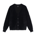 Stussy Shaggy Cardigan "Black"