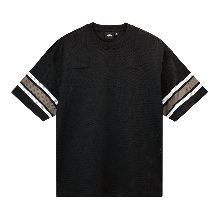 Stussy Mesh Football Jersey "Black"