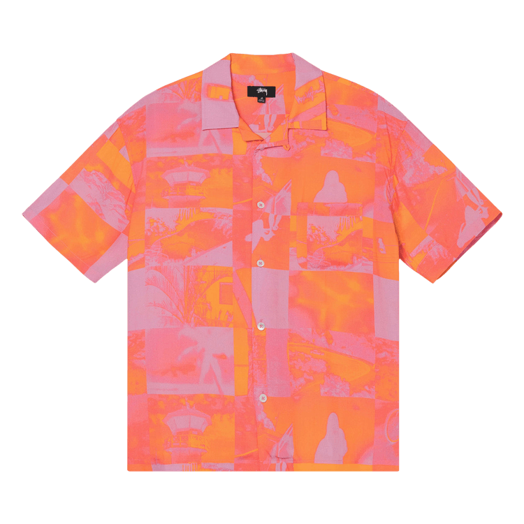 Stussy Photo Film Shirt "Pink"