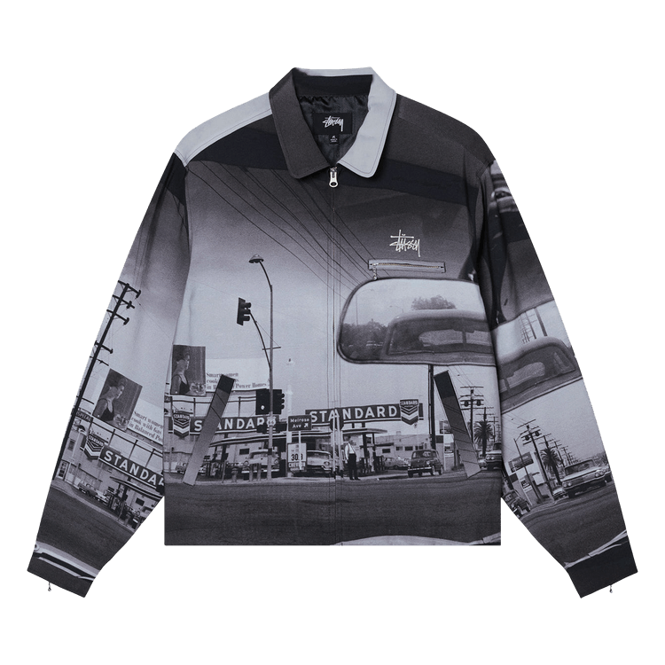 Stussy Hopper Jacket "Black"