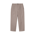 Stussy Striped Volume Pleated Trouser "Light Brown"