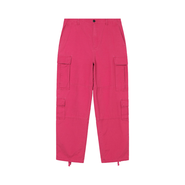 Stussy Ripstop Surplus Cargo "Magenta"