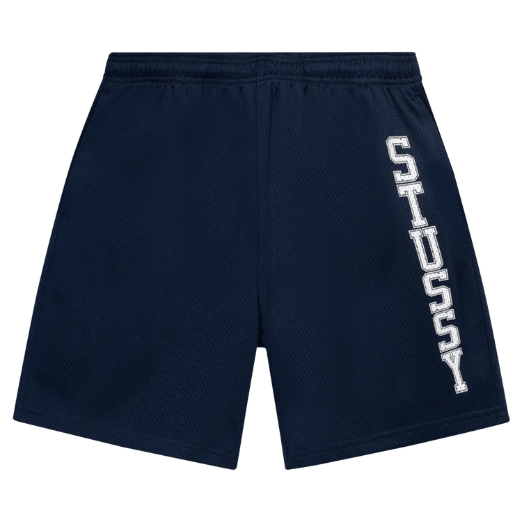 Stussy Collegiate Mesh Short "Navy"