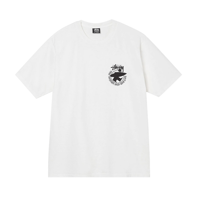 Stussy Beach Roots Pigment Dyed Tee "Natural"