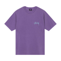 Stussy Big League Pigment Dyed Tee "Purple"