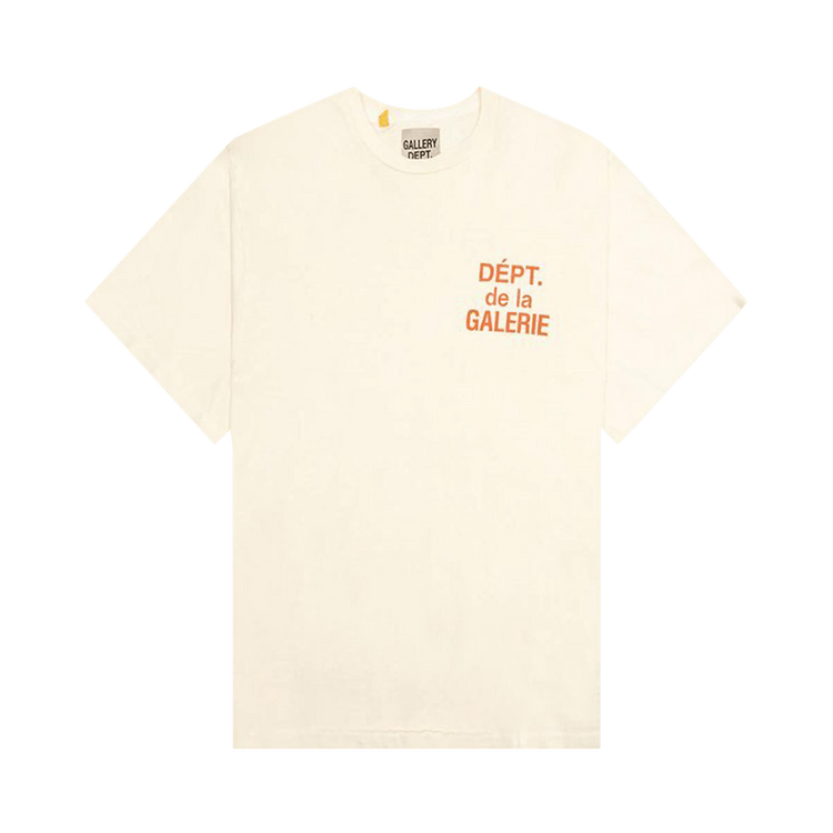 Gallery Dept. French Tee "Creme"