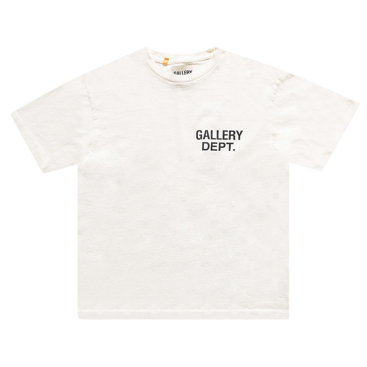 Gallery Dept. Souvenir Tee "Cream"
