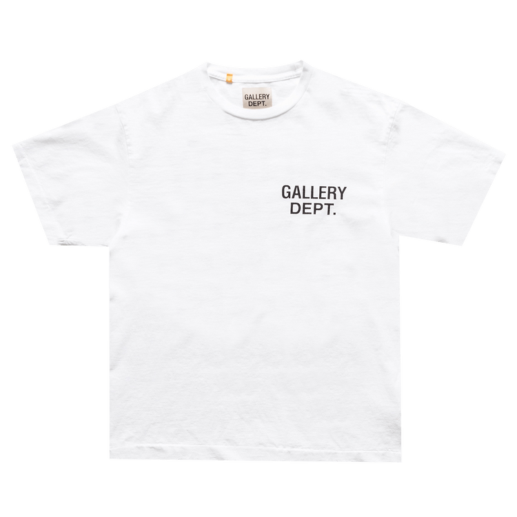 Gallery Dept. Souvenir Tee "White"