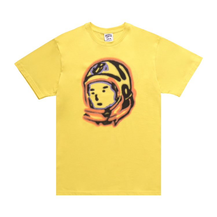 Billionaire Boys Club Astro Helmet Short-Sleeve Tee "Lemon Zest"