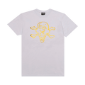 Icecream Metallic Short-Sleeve Tee "White"