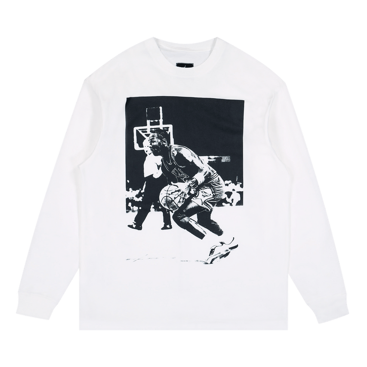 Air Jordan x Union Long-Sleeve T-Shirt "White"