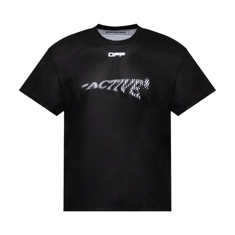 Off-White Graphic Tee "Black/White"