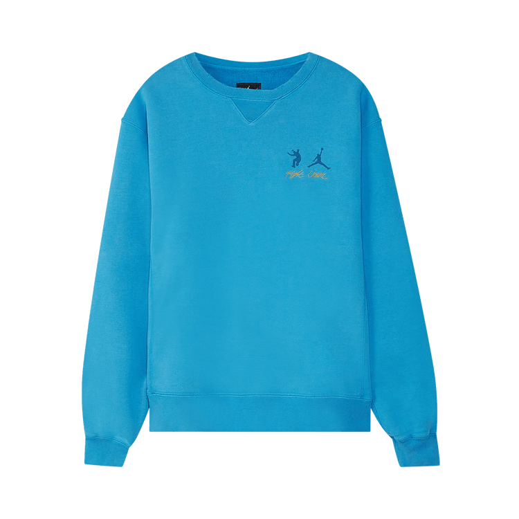 Air Jordan x Union Crewneck "Equator Blue"
