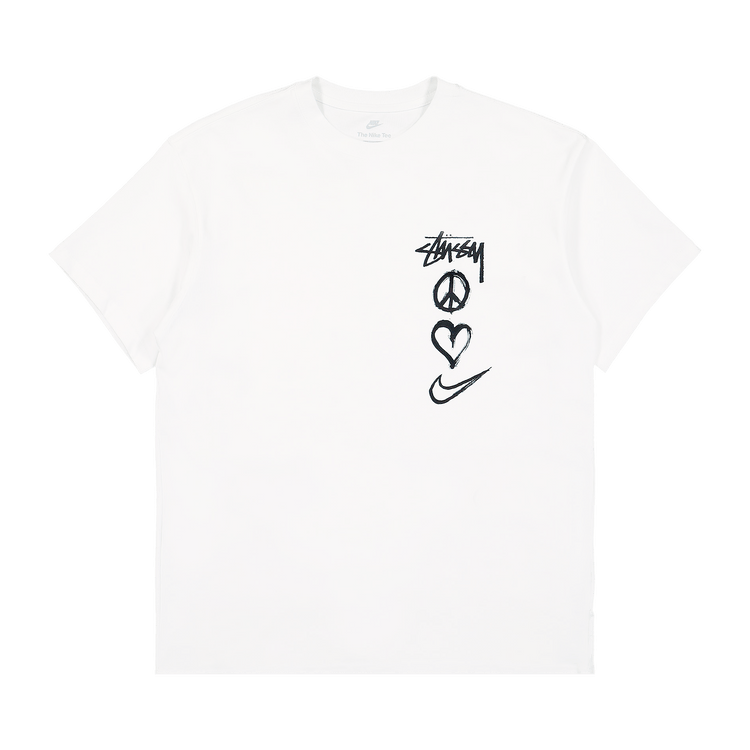 Nike x Stussy M NRG RA Short-Sleeve Tee "Summit White"