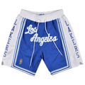 Just Don Ninety Six Lakers 1996-97 Shorts "White/Blue"