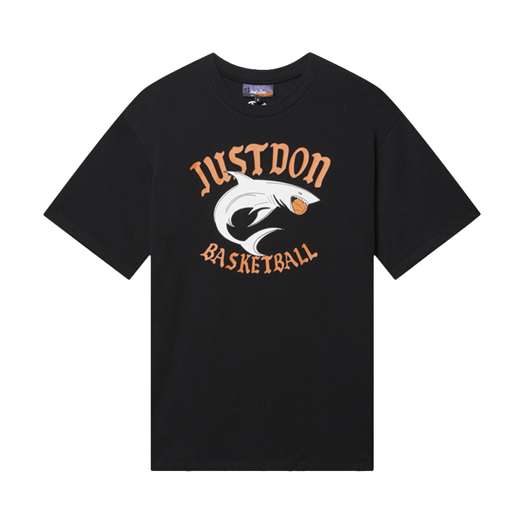 Just Don Sharks T-Shirt "Black"