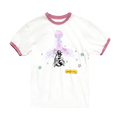 Kapital Laundry Max Chief Jersey Ringer Tee "White"