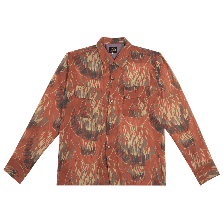 Needles C.O.B. Classic Shirt "Tree"