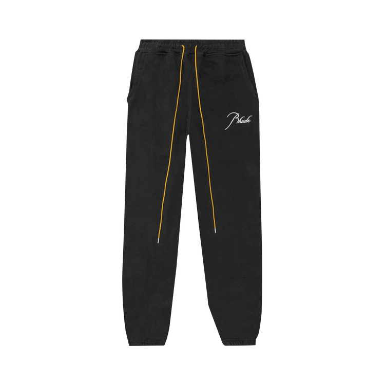 Rhude Terry Sweatpant "Vintage Black"