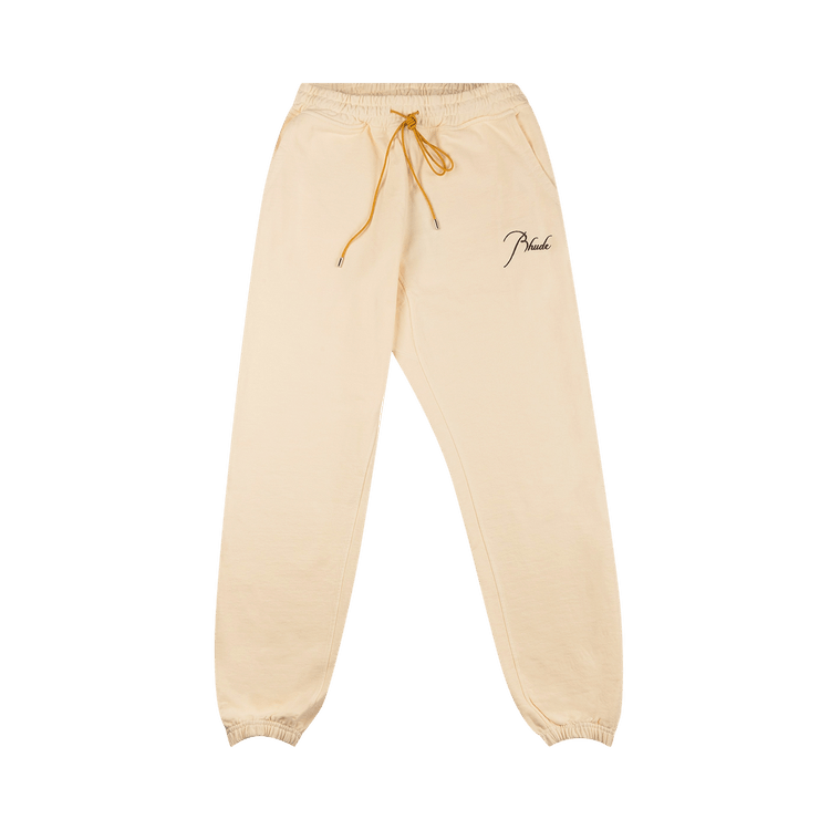 Rhude Terry Sweatpant "Vintage White"