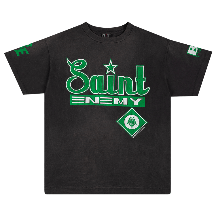 SAINT Mxxxxxx Saint Enemy Tee "Black"