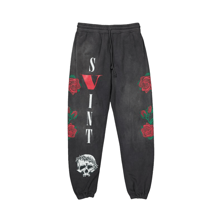 SAINT Mxxxxxx x Vlone Sweatpants "Grey"