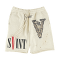 SAINT Mxxxxxx x Vlone Sweat Shorts "Grey"