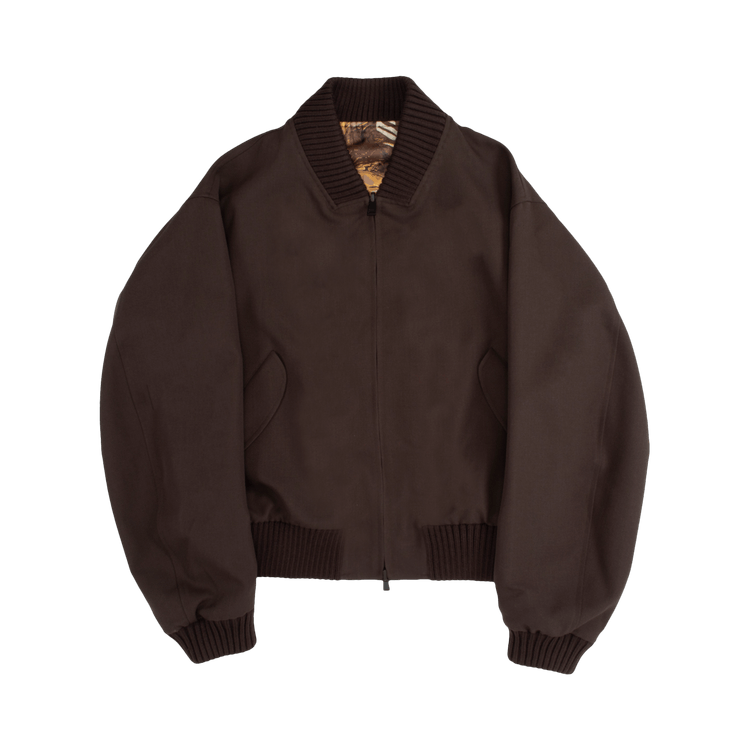 Fendi Silk Shirt "Wenge"