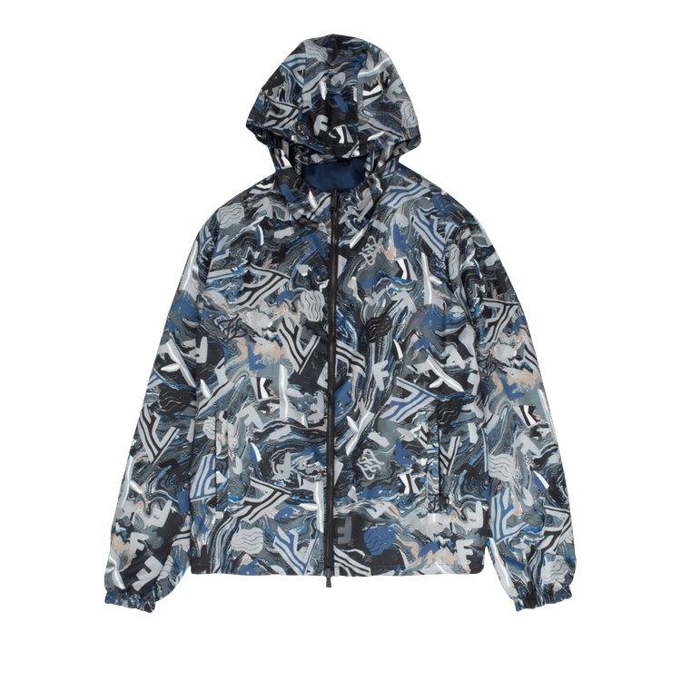 Fendi Reversible Piping Jacket "Black"