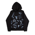 Fendi Fragments Sweatshirt "Black/Ash"