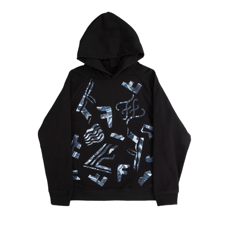 Fendi Fragments Sweatshirt "Black/Ash"
