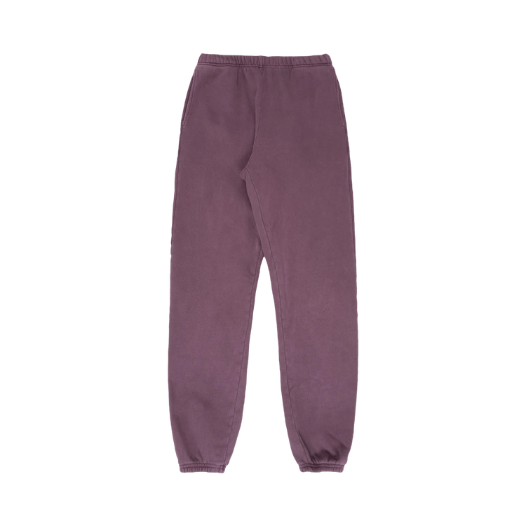 Les Tien Classic Sweatpant "Raspberry"