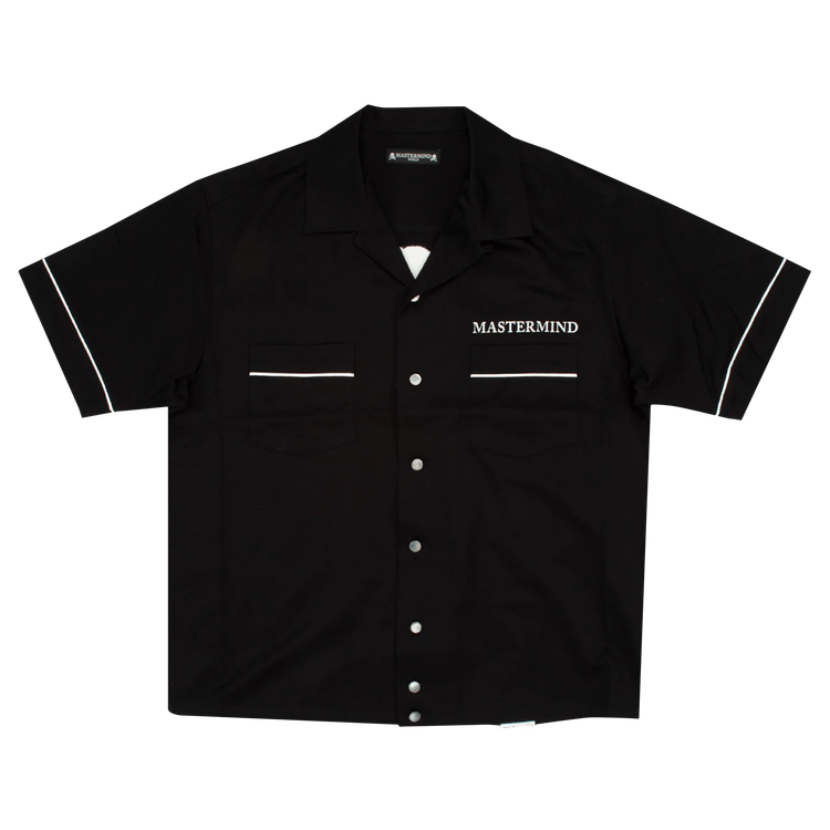 Mastermind Woven Shirt "Black"