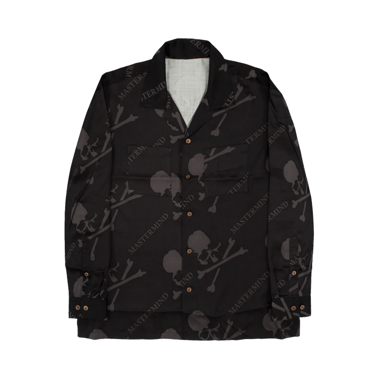 Mastermind Silk Shirt "Black"