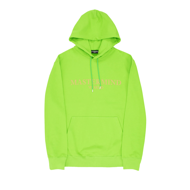 Mastermind Knit Sweatshirt "Lime Green"