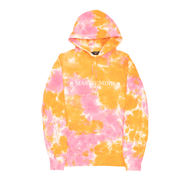 Mastermind Knit Sweatshirt "Orange/Pink"