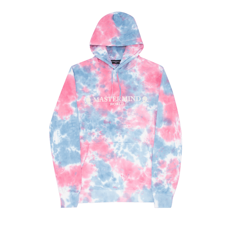 Mastermind Knit Sweatshirt "Sky Blue/Pink"