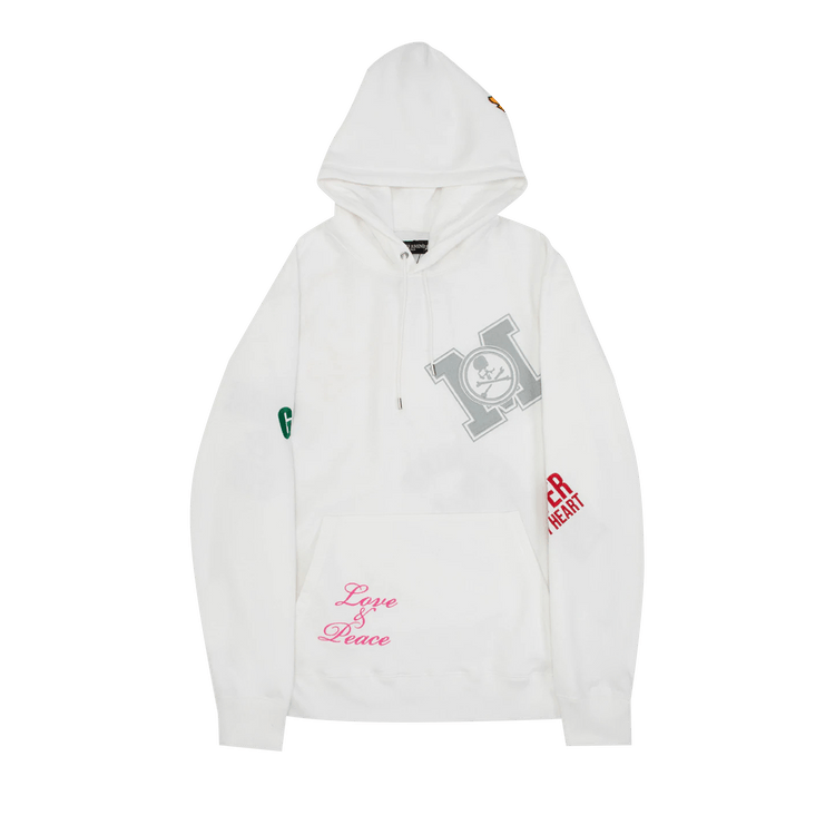 Mastermind Knit Sweatshirt "White"