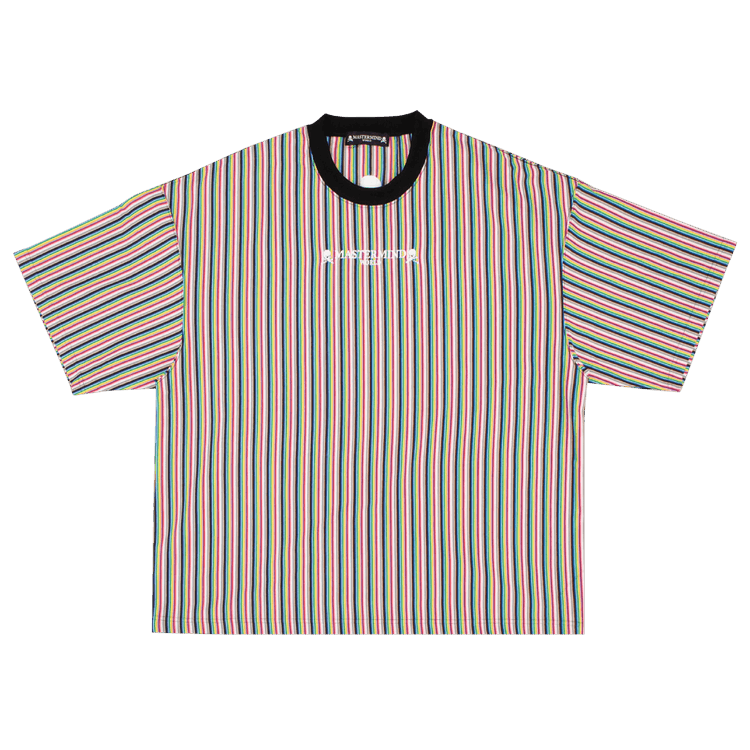 Mastermind Knit T-Shirt "Multicolor"