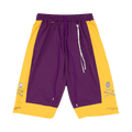 Mastermind Knit Pants "Purple/Yellow"