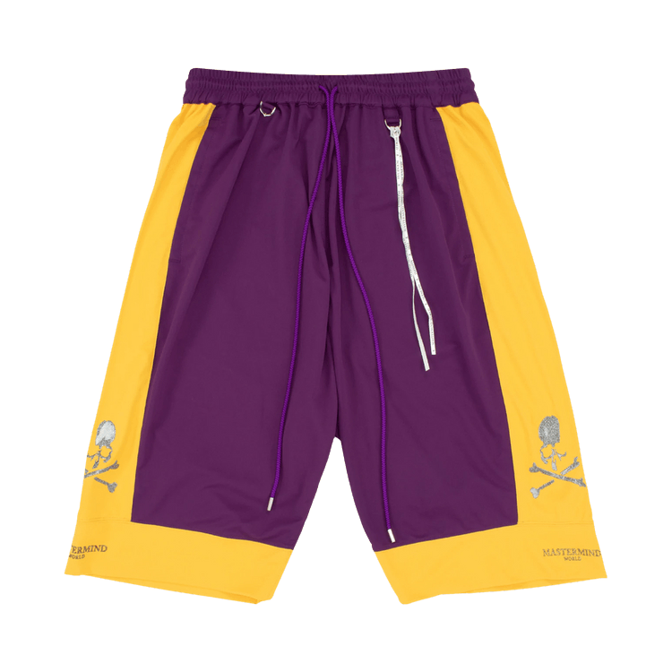 Mastermind Knit Pants "Purple/Yellow"