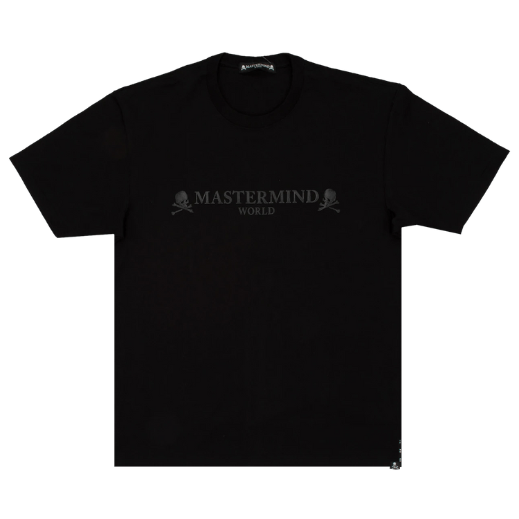 Mastermind Knit T-Shirt "Black"