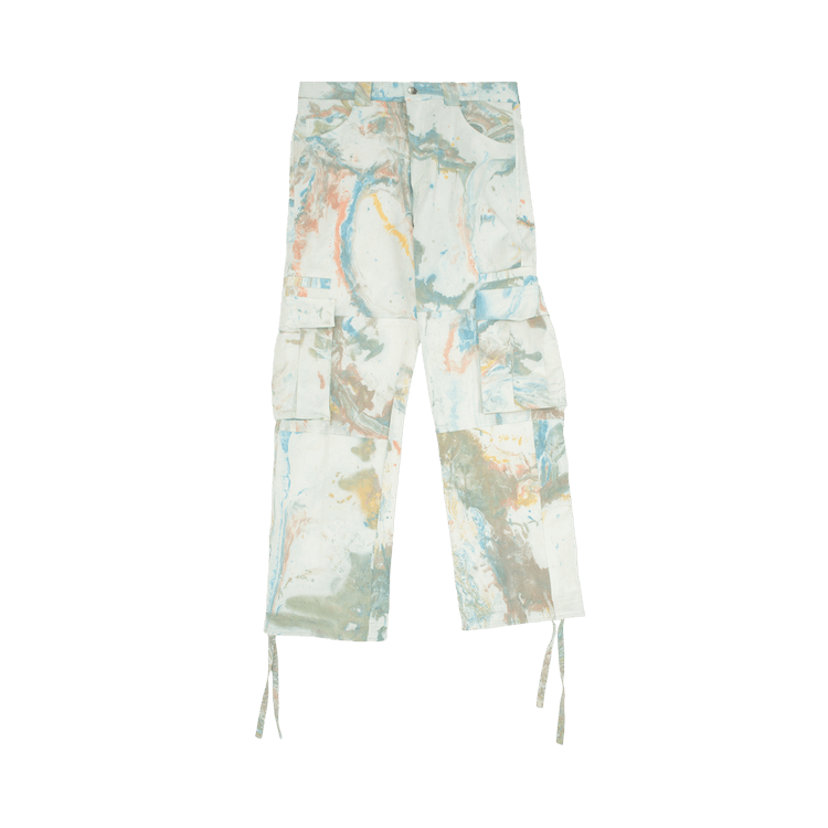 Nahmias 90s Cargo Pant "White"