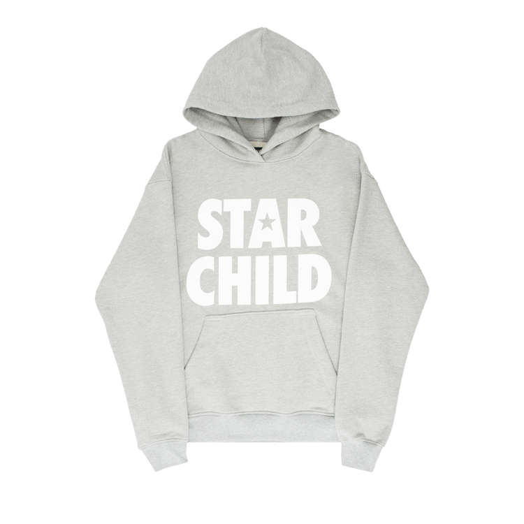 Nahmias Star Child Hoodie "Grey"
