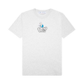 Off-White Off Graffiti Slim Short-Sleeve Tee "Melange Grey"