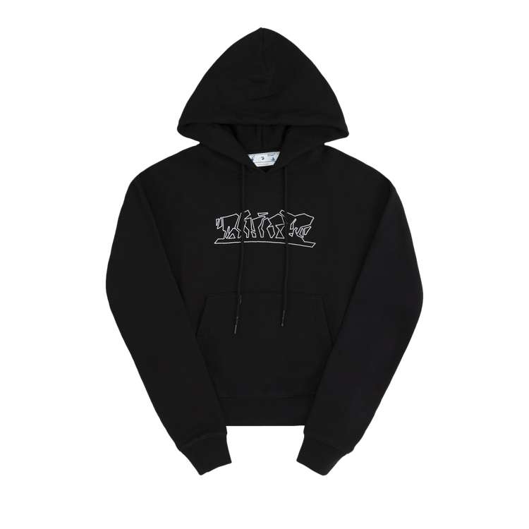 Off-White Figure Of Speech Over Hoodie "Black/White"