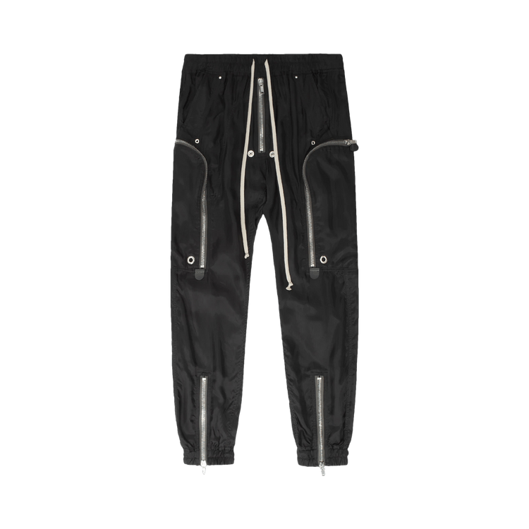 Rick Owens Bauhaus Cargo Pants "Black"