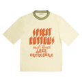 Wales Bonner Rythmo T-Shirt "Ecru"