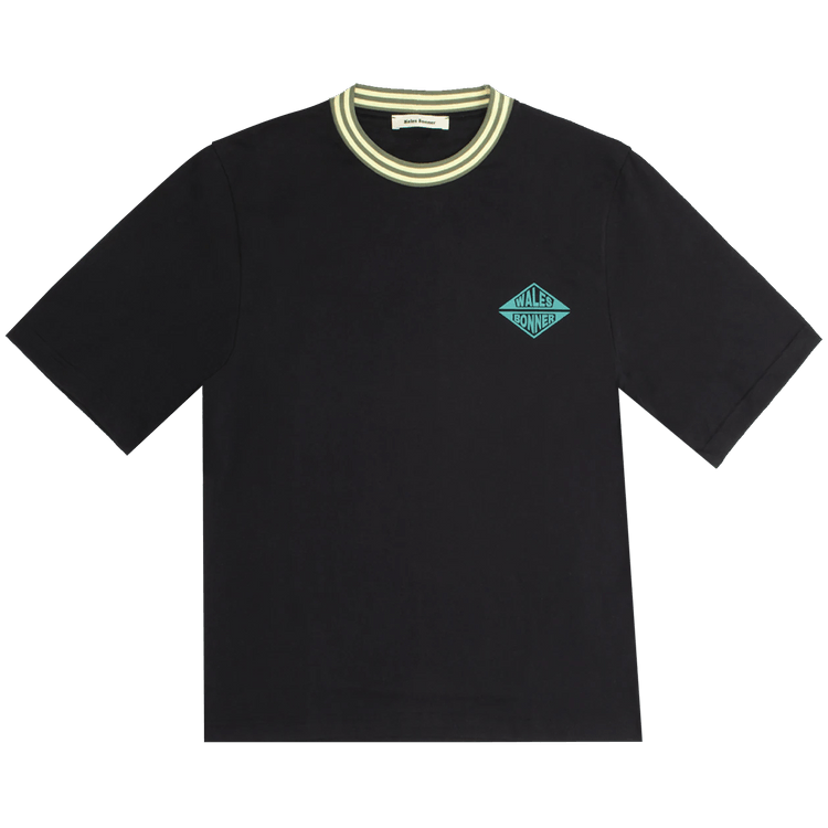 Wales Bonner Rythmo T-Shirt "Black"